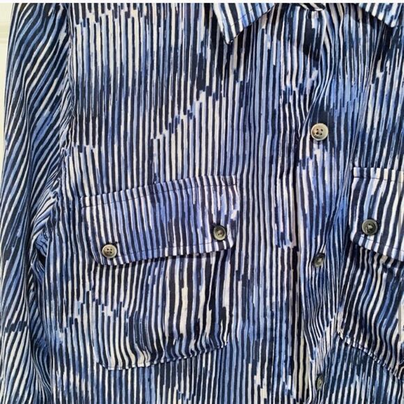 CALVIN KLEIN | Blue | LONG SLEEVES Shirt - Picture 5 of 8
